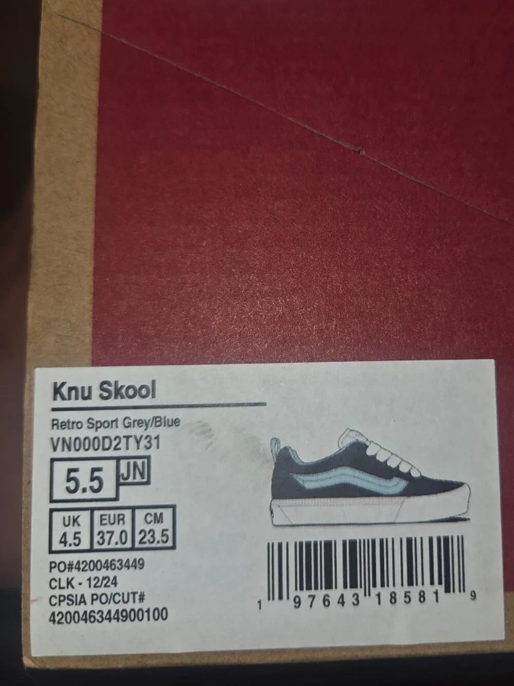 Vans Knu Skool